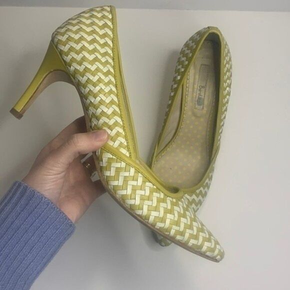 Boden Basket Weave Pumps - Picture 1 of 7